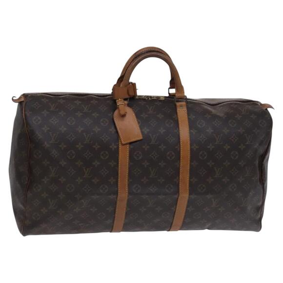 LOUIS VUITTON Monogram Keepall 60 Boston Bag M41422 - Picture 1 of 16